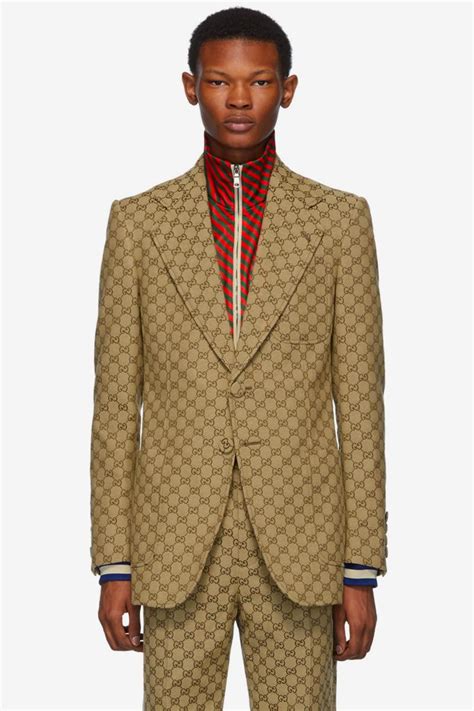 gucci mens suit 2017|Gucci swag outfit for men.